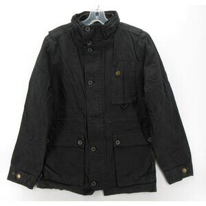 Roark Revival Jacket Small Military Field Utility Button Up Canvas *